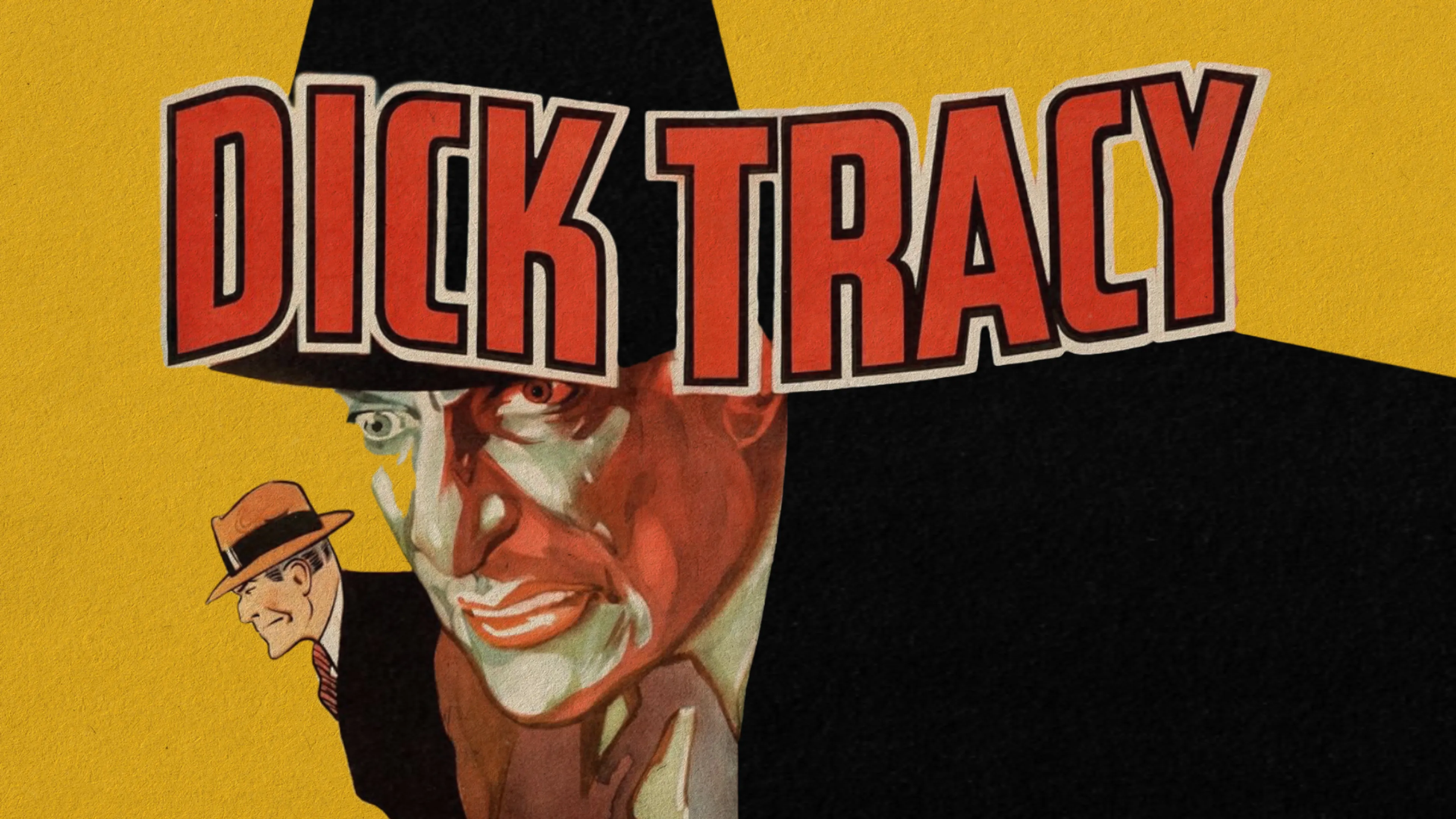 Dick Tracy poster